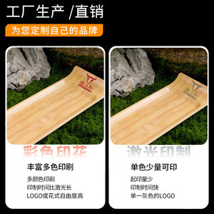 Trendy Mountain-Style Hot Pot with Freshly Sliced Beef Platter, Snowflake Beef Plate, Commercial Melamine Rectangular <b>Grill</b> - Product Image 5