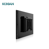 PC industriel 18,5 pouces avec support VESA, écran étanche IP65, système Windows 11, tactile capacitif, ordinateur tout-en-un