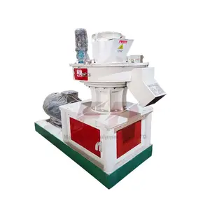 Sawdut Biomass High quality 800-3500kg/H Wood Stick Sawdut Ring Die pellet wood pellet machine