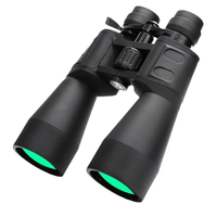 Jumelles professionnelles 20-180x100 avec zoom réglable, télescope binoculaire pour vision nocturne en extérieur, haute puissance, lumière puissante