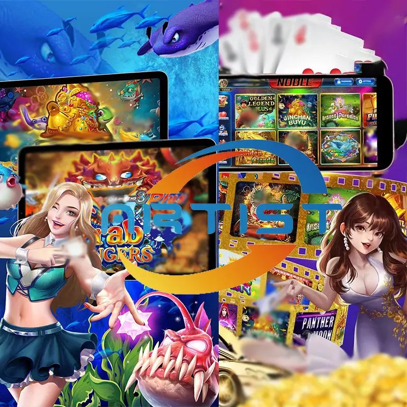 Terbaik keterampilan Online Game mulia Gameroom Video Game ikan permainan Arcade Software App