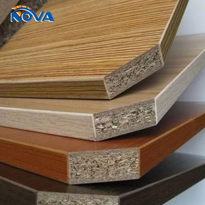 Tablero de Partículas Recubierto de Melamina, <span class=keywords><strong>Madera</strong></span> <span class=keywords><strong>OSB</strong></span> de 18 <span class=keywords><strong>mm</strong></span>, Resistente a la Humedad, Acabado Blanco, Estructura de 3 Capas, Diseño Moderno para Armario de Cocina - Product Image 4
