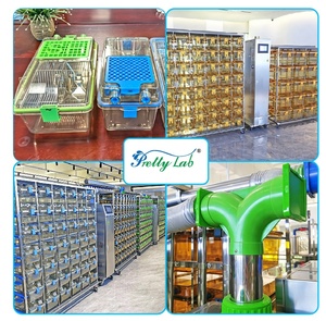 Jaula con estante para roedores, jaula para cría de ratones con FPS, sistema de jaula para gansos ivc - Product Image 3