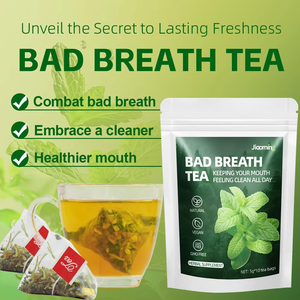 OEM ODM Ready to Ship Oral Freshness <b>Tea</b> Bags Natural Herbal Blend Supports Mouth Comfort Freshness 10 Bags - Product Image 2