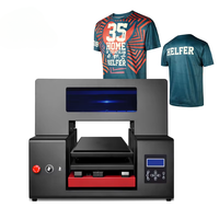 Refinecolor A3 Imprimante DTG XP600 Machine d'impression à jet d'encre pour t-shirt Imprimante pour t-shirt Imprimante directe sur vêtement