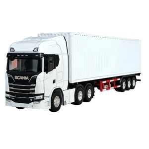 Piezas Interiores de Camión de Alta Calidad, Modelo de Aleación de Simulación de Camión 1/50, Alta Movilidad, Múltiples Colores Disponibles para Camión Scania 750 - Product Image 4