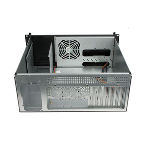 High Quality 4U <strong>Rackmount</strong> <strong>Chassis</strong> for Servers <strong>E-ATX</strong> Mainboard ATX PSU Compatibility Aluminum Front Panel Horizontal <strong>Support</strong> - Product Image 5