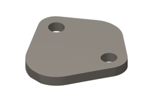 Maquinaria de Construcción 3914304, 3939258, 3948083 Cubierta de la Bomba de Combustible para Motor Cummins 6BT, 4BT - Product Image 3