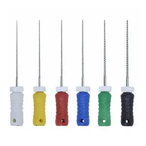 ملفات قناة جذور اللبية للأسنان إندو دوار للاستخدام اليدوي ملف K-File مواد طب الأسنان - Product Image 1