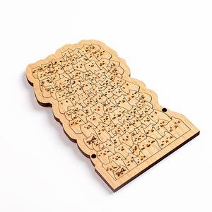 Set di Puzzle in legno ad alta difficoltà, Puzzle in legno personalizzati con accessori Puzzle Premium - Product Image 2