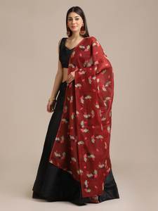 Alta calidad hermoso pesado Lehenga Choli con Dupatta conjunto nuevo diseño de moda estilo indio vestido de novia suave para fiesta - Product Image 4