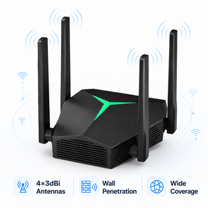Répéteur WiFi double bande AC1200 RP312F-S en promotion – Extension de portée sans fil haute vitesse 2,4 GHz et 5,8 GHz - Product Image 5