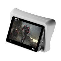 Vod sistem hiburan dudukan Bus untuk semua penumpang Tablet hiburan Bus layar sentuh 7"