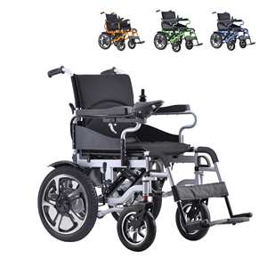 J & J Movilidad precio barato plegable ligero silla de ruedas eléctrica Scooter Eléctrico silla de ruedas con motor - Product Image 3