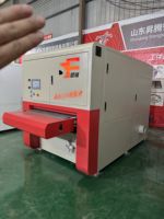 Machine de débavurage automatique pour pièces métalliques découpées au laser, machine de nettoyage des bords