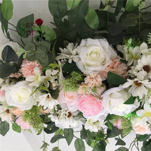 Bouts de chou artificielles, pour arc de mariage, pour décoration de maison ou de mariage - Product Image 4