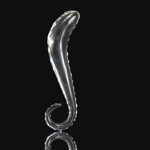 Стимулятор точки G, стеклянный фаллоимитатор для БДСМ, анальная пробка - Product Image 4