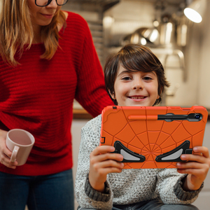 Capa Protetora Antichoque para Samsung Tab S10 Lite S10 FE S9 FE S9 11 com Suporte Dobrável, Alça de Ombro e Suporte para Caneta - Anime Infantil Reforçada - Product Image 2