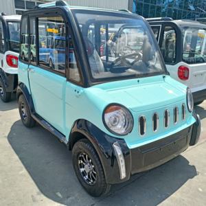 รถยนต์ไฟฟ้าสำหรับผู้ใหญ่คุณภาพสูง พลังงานใหม่ ขับเคลื่อนสี่ล้อ พร้อมเครื่องปรับอากาศ 2 ประตู 4 ที่นั่ง มอเตอร์ 300 กิโลวัตต์ แบตเตอรี่ 110 กิโลวัตต์ชั่วโมง - Product Image 5