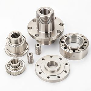 Dongguan Services de fraisage CNC 5 axes Pièces personnalisées en laiton anodisé Engrenages imprimés en 3D Fil EDM & Prototypage rapide Support RFQ - Product Image 3