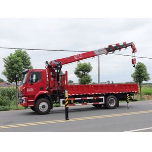6x4 Dongfeng M3 Crane Truck Equipped with Changxing 8T Telescopic Crane Featured Powerful <b>Power</b> Fast Start and Comfortable Ride - Product Image 6