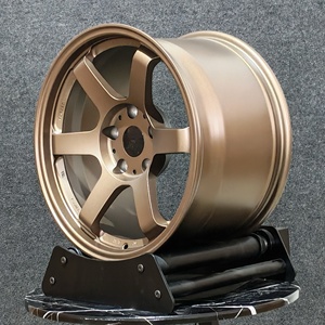 <span class=keywords><strong>Jantes</strong></span> forgées 5x114.3 5x120 5x112 5x100 en alliage d'aluminium 18 19 20 21 <span class=keywords><strong>pouces</strong></span>, concaves profondes TE37SL pour Volk Racing Rays Vossen <span class=keywords><strong>OZ</strong></span> - Product Image 6