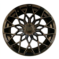 Ruedas de Aluminio Forjado para Revuelto, Nuevas, PCD de 100 mm, ET de 20 mm, Acabado Cromado, Diseño Multirradio, 6 Meses de Garantía, Modificación/Actualización