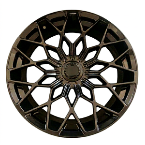 Ruedas de Aluminio Forjado para Revuelto, Nuevas, 100mm PCD, 20mm ET, Acabado Cromado, Diseño Multirradio, MOQ 4 Piezas - Product Image 1