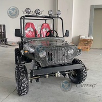 Jeep électrique/à essence Caiteng haute vitesse pour enfants et adultes, 300cc, 350cc, 250cc, 200cc, 4x4, transmission automatique, mini véhicule tout-terrain