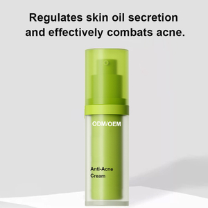Crème anti-acné - Hydratant éclaircissant les imperfections, contrôle du sébum et élimination des imperfections, non irritant <span class=keywords><strong>pour</strong></span> les peaux grasses et mixtes - Product Image 2