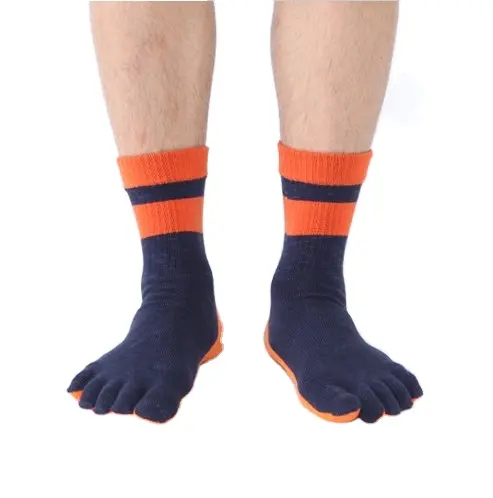 Calze da uomo professionali calze sportive a cinque dita calze resistenti all'usura