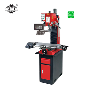 SX4-Pro Hobi Masaüstü Freze Delme Makinesi 1500W Fırçasız DC Motor, Standlı Güç Besleyici ve 3 Eksenli Dijital Okuma Cihazı SIEG - Product Image 1