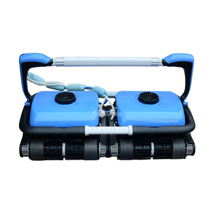 Aspirador robótico <span class=keywords><strong>de</strong></span> doble piscina Robot limpiador para juego <span class=keywords><strong>de</strong></span> competición olímpica - Product Image 2