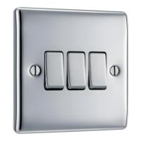 220V profilé en aluminium métal prise bouton en acier inoxydable gradateurs panneau CNC usinage électrique Led appliques murales interrupteur cadre