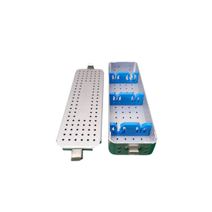 Baki Stainless Steel untuk Wadah Steril, Kotak Disinfeksi Endoskop, Baki Disinfeksi - Product Image 3