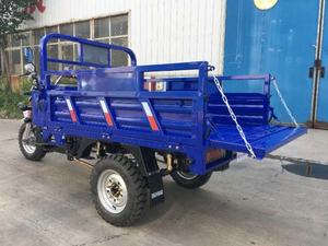 High-quality <strong>Motorcycle</strong> 3 Wheeler Motor Tricycle Wagon Freight Tricycle <strong>with</strong> Driving <strong>Roof</strong> - Product Image 4
