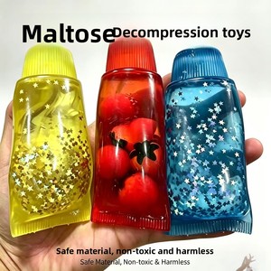 Juguete Sensorial Blandito de Malta de Fresa Southpeak, Juguete Antiestrés Suave de 160g para TDAH, Squishy Factory Dumpling - Product Image 1