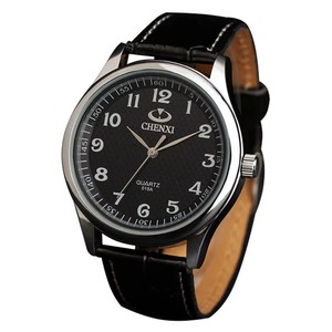 Montres à quartz pour couple, best-seller, style simple, étanches, avec chiffres arabes lumineux, bracelet en acier inoxydable, montre décontractée pour affaires - Product Image 1