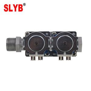 Válvula de Controle Eletromagnética de Duplo Polo para Gás LPG ou Gás Natural 24VDC para Forno Doméstico SL11-25AS - Product Image 5