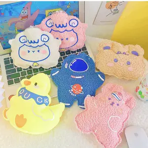 Wholesale Custom Reusaber Cute PVC Hot Water Bottles Rubber Hot Water Bag With Covers