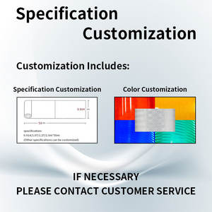 EGP trafik işareti mühendislik dereceli düz kazınmış korkuluk uyarı işareti yansıtıcı vinil malzeme - Product Image 2