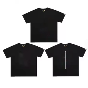 T-shirt imprimé pour homme, vêtements de créateur, motif graphique durable, lettrage tendance, streetwear 2026, version haute qualité, en stock - Product Image 2