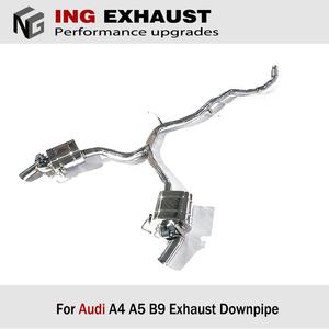 Descuento de producto para Audi A4 A5 Catback 2017 + 2,0 T B9 EA888, válvula de escape de acero inoxidable, voz de tono alto - Product Image 4