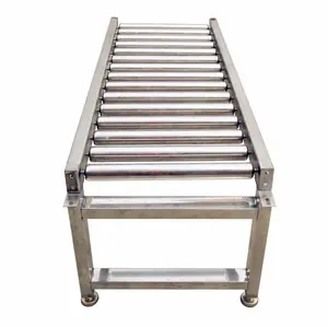 Automized Assembly Line Conveyor Miniature Cargo Conveyor Belt conveyor Roller Frame