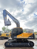 Hyundai Robex 220-9s d'occasion, modèle importé de Corée, haute puissance, 22 tonnes, excavatrice sur chenilles, 220LC-9S en vente