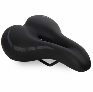 <span class=keywords><strong>Selle</strong></span> de vélo souple <span class=keywords><strong>rembourrée</strong></span> en mousse à mémoire de forme large et confortable avec fonctions de ventilation et d'absorption des chocs - Product Image 4