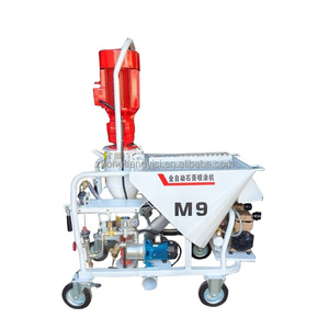 Precio de la Máquina de Enlucido de Yeso Totalmente Automática, Máquina Eléctrica de Pulverización de Masilla de 380V 220V - Product Image 1