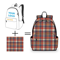 Sac à dos en cuir avec impression personnalisée en gros Sac à dos avec logo personnalisé à quantité minimale de commande bas Sac à dos Cartable à sublimation de conception animée