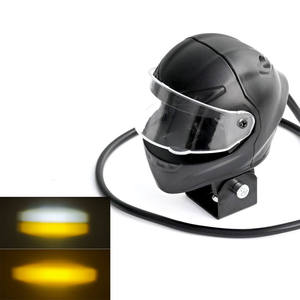 ไฟโปรเจคเตอร์ LED สีขาวและเหลือง 12V สำหรับตัดหมอก/ขับขี่ 70W 4000 ลูเมน พร้อมเลเซอร์สปอตไลท์ สำหรับรถยนต์และมอเตอร์ไซค์ ใช้สำหรับออฟโรด - Product Image 3