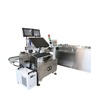 High Precision UV Laser Marker Automatic Marking Machine for Variable QR Code and Text Marking on Plastic Packaging - Product Image 6